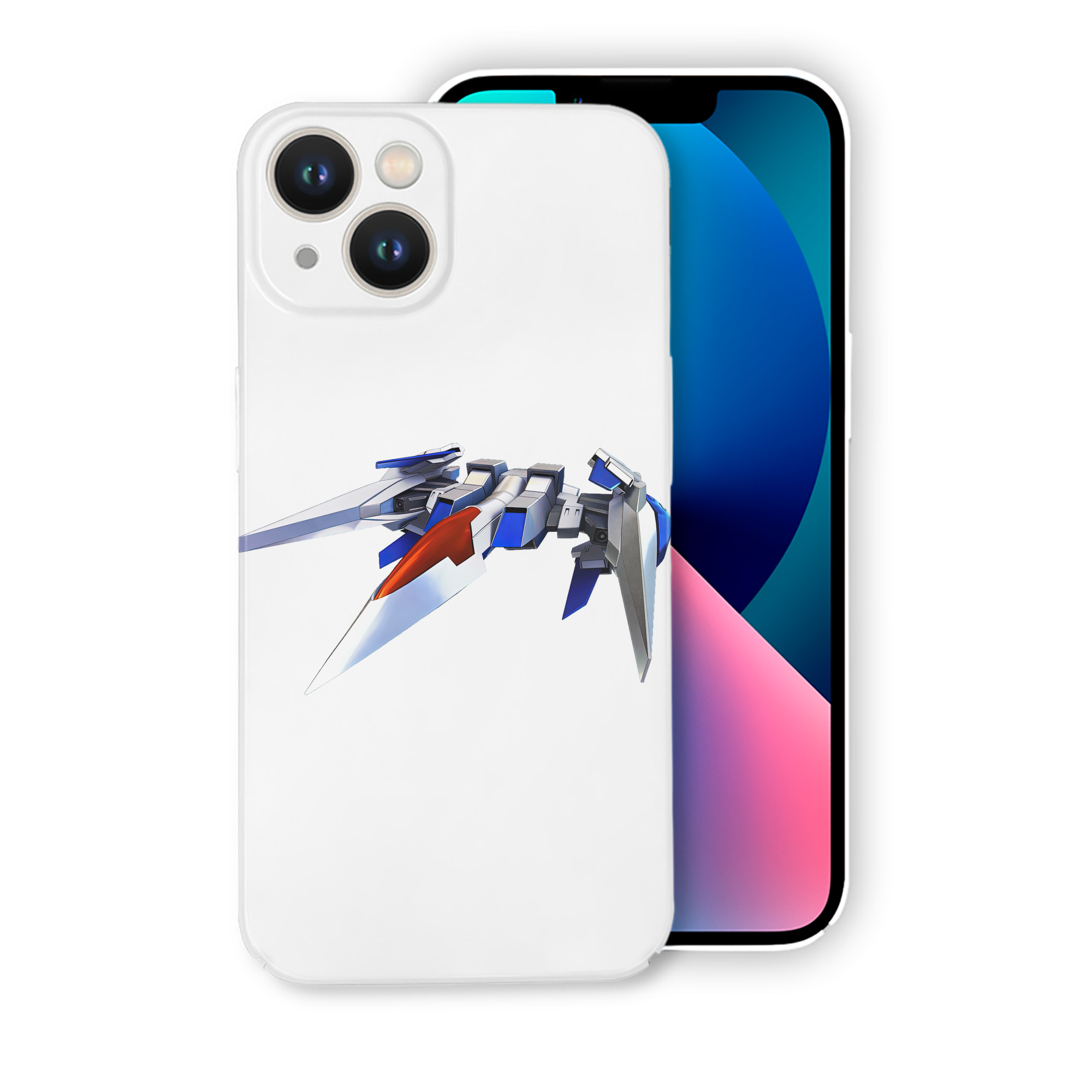 （画像用） 機動戦士ガンダム Mobile Suit Gundam 【iPhone 14シリーズ対応】ハードケース